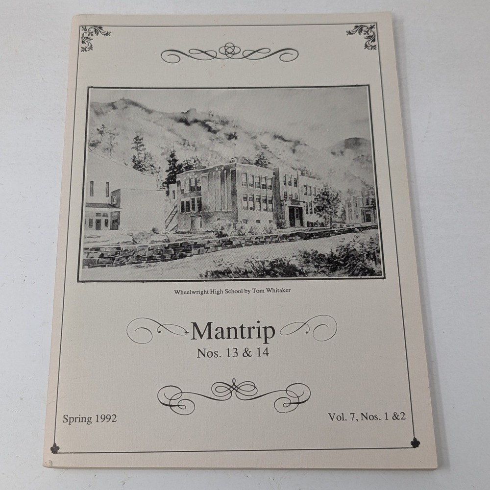 Mantrip 13 / 14 1992 Wheelwright High School Appalachian History Kentucky FINAL